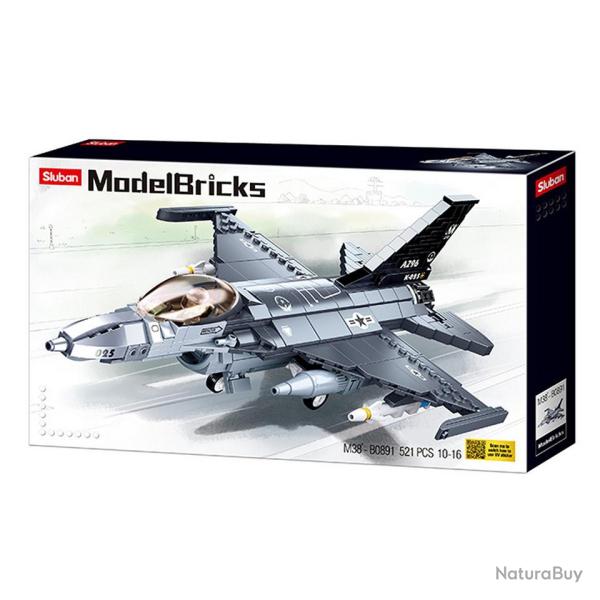 Chasseur Falcon WWII - jeu de briques