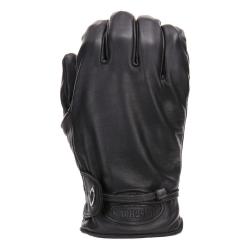 Gants de rod&eacute;o 100 cuir Noir