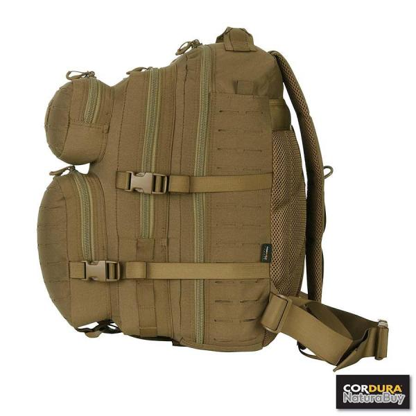 Sac � dos 40L assaut tissu Cordura 3 jours Coyote