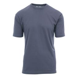 Tee shirt tactique &agrave; s&eacute;chage rapide manches courtes Gris