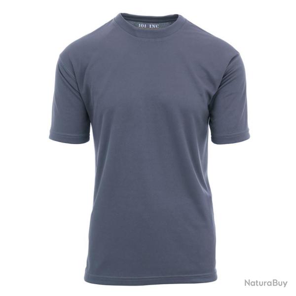 Tee shirt tactique � s�chage rapide manches courtes Gris