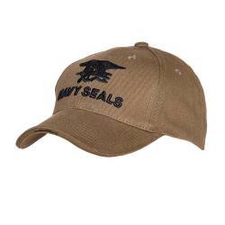 Casquette Baseball Navy Seals Coyote