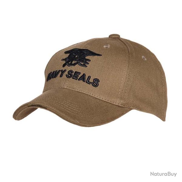 Casquette Baseball Navy Seals Coyote
