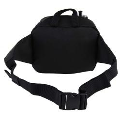 Sac de taille (ou banane) avec gourde Noir