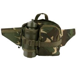 Sac de taille (ou banane) avec gourde Camouflage Allemand