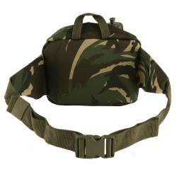Sac de taille (ou banane) avec gourde Camouflage Allemand
