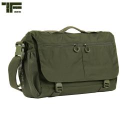 Sac bandouli&egrave;re Messager 18L pour ordinateur Kaki