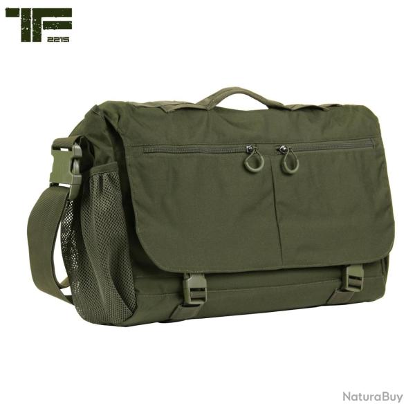 Sac bandouli�re Messager 18L pour ordinateur Kaki