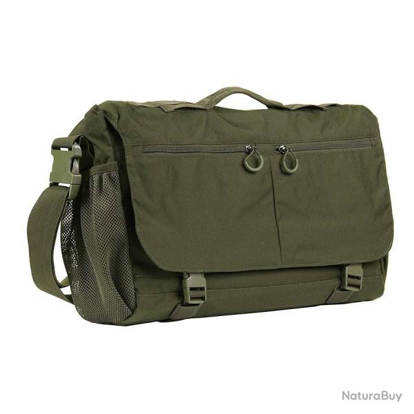 Sac bandouli�re Messager 18L pour ordinateur Kaki