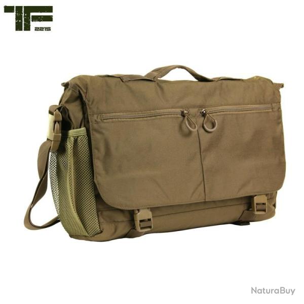 Sac bandouli�re Messager 18L pour ordinateur Coyote