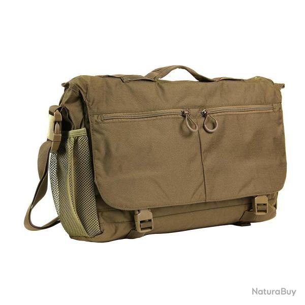 Sac bandouli�re Messager 18L pour ordinateur Coyote