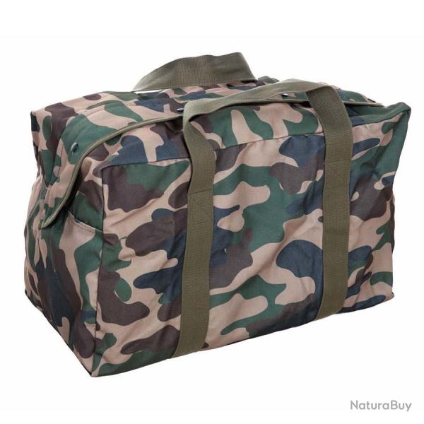 Sac pilote 68L Camouflage Woodland