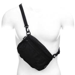 Sac bandouli&egrave;re EDC Noir