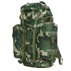 Sac &agrave; dos 70L + 16L commando Camouflage Woodland