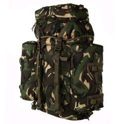 Sac &agrave; dos 70L + 16L commando Camouflage Allemand
