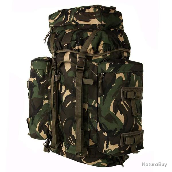 Sac � dos 70L + 16L commando Camouflage Allemand