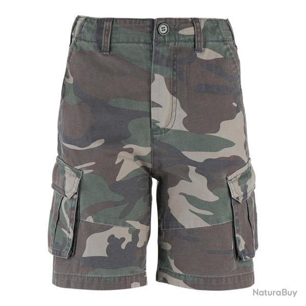 Short cargo enfant 104 (3-4ans)