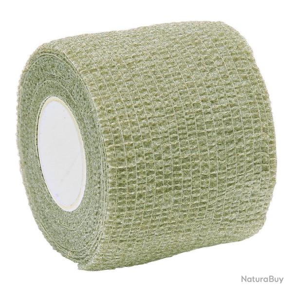 Bande extensible en rouleau 4,5 m x 5 cm Vert