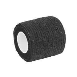 Bande extensible en rouleau 4,5 m x 5 cm Noir