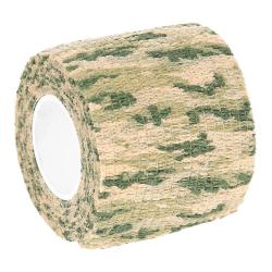 Bande extensible en rouleau 4,5 m x 5 cm Camouflage Toundra