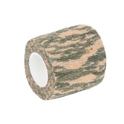 Bande extensible en rouleau 4,5 m x 5 cm Camouflage Jungle