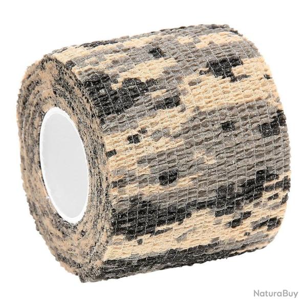 Bande extensible en rouleau 4,5 m x 5 cm Camouflage Italian Desert