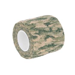 Bande extensible en rouleau 4,5 m x 5 cm Camouflage Highlander