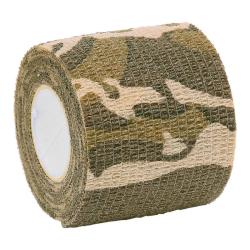 Bande extensible en rouleau 4,5 m x 5 cm Camouflage Desert Night