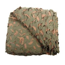 Filet de camouflage SP04 6m x 2,4M Camouflage Woodland