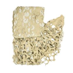 Filet de camouflage SP04 6m x 2,4M Camouflage D&eacute;sert