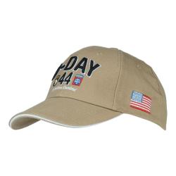 Casquette Baseball D-Day Normandie Sable
