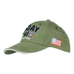 Casquette Baseball D-Day Normandie Kaki