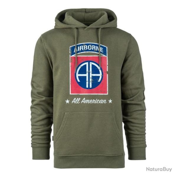 Sweat � capuche 82e Division A�roport�e