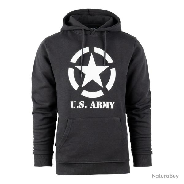Sweat � capuche Allied Star Gris fonc�