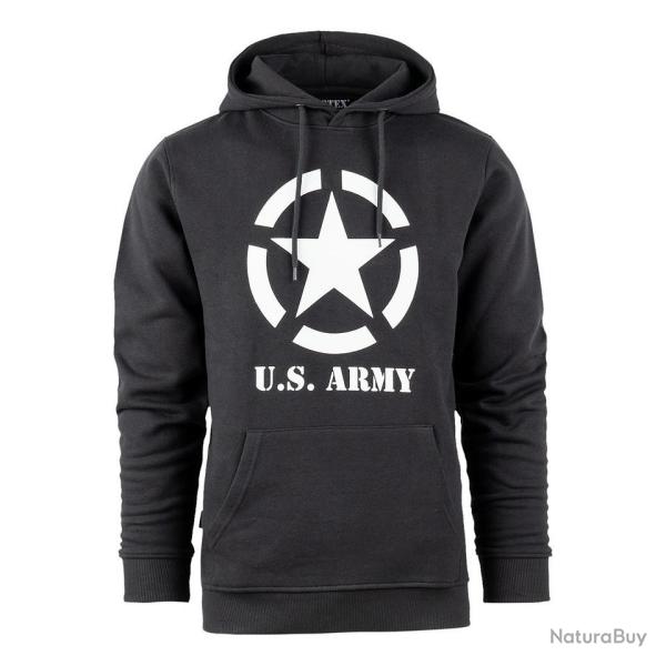 Sweat � capuche Allied Star Gris fonc�