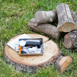 Kit de survie aluminium waterproof