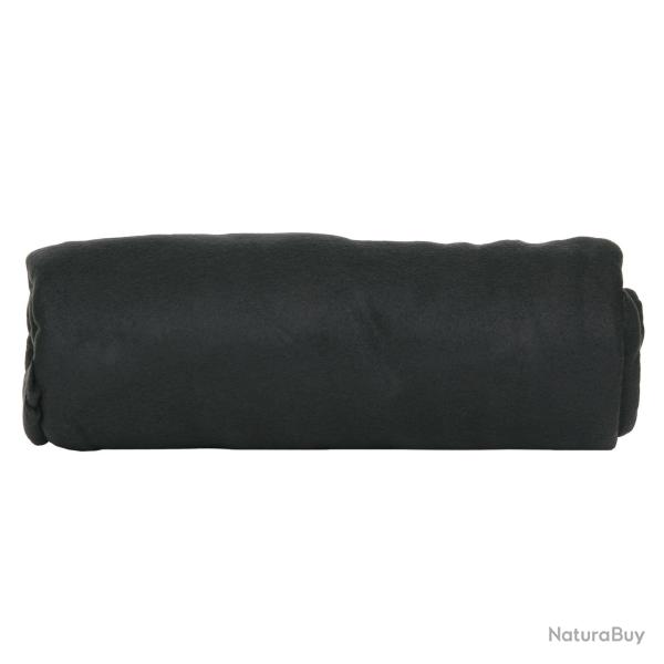 Sac de couchage polaire Noir