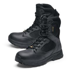 Chaussures d&eacute;fense tactiques hautes O2 ESD