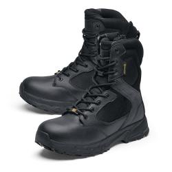 Chaussures d&eacute;fense tactiques hautes O2 ESD