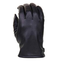 Gants motard cuir style allemand