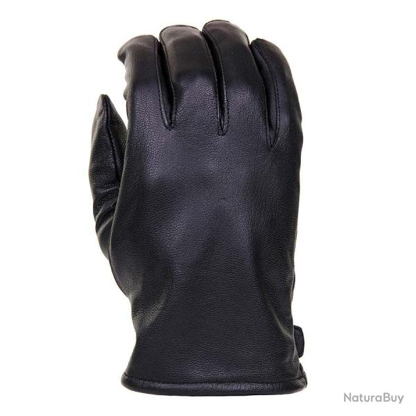 Gants motard cuir style allemand