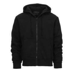 Veste &agrave; capuche avec zip Kosumo Noir