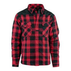 Veste b&ucirc;cheron sherpa lumbershell Noir Rouge