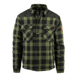 Veste b&ucirc;cheron sherpa lumbershell Noir Kaki