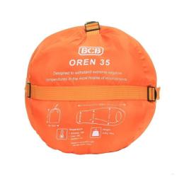 Sac de couchage grand froid "Oren 35" - r&eacute;sistant de -14&deg;C &agrave; -7&deg;C