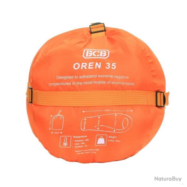 Sac de couchage grand froid "Oren 35" - r�sistant de -14�C � -7�C