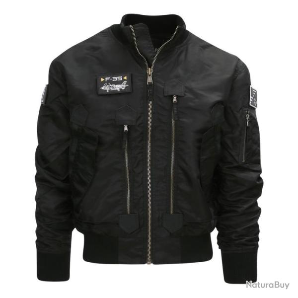 Blouson de vol - Aviateur F35 Noir, 3XL