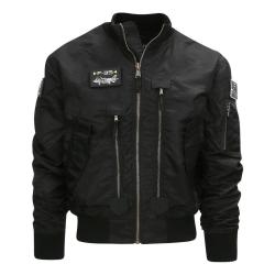 Blouson de vol Aviateur F35 Noir