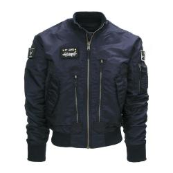 Blouson de vol Aviateur F35 Marine