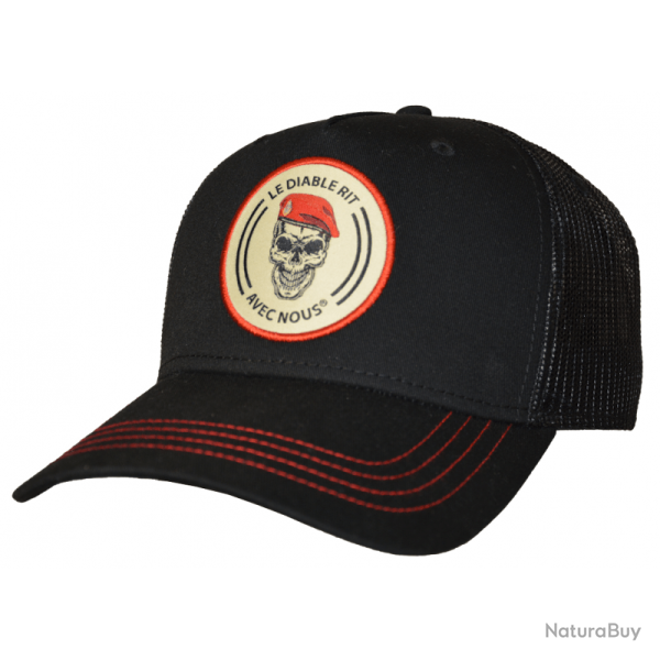 Casquette le diable rit avec nous
